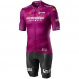 2020 Fietskleding Giro d'Italia Fuchsia Korte Mouwen en Koersbroek