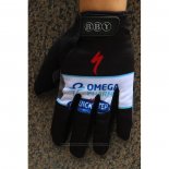2020 Omega Quick Step Handschoenen Met Lange Vingers Cycling Zwart Wit