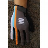 2020 Sportful Handschoenen Met Lange Vingers Cycling Grijs